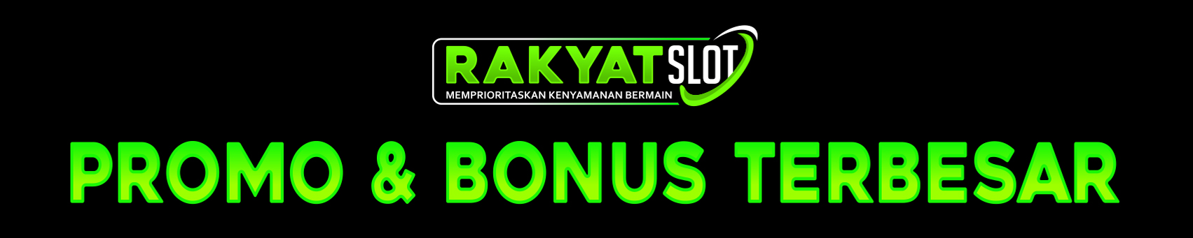 Rakyatslot Promosi